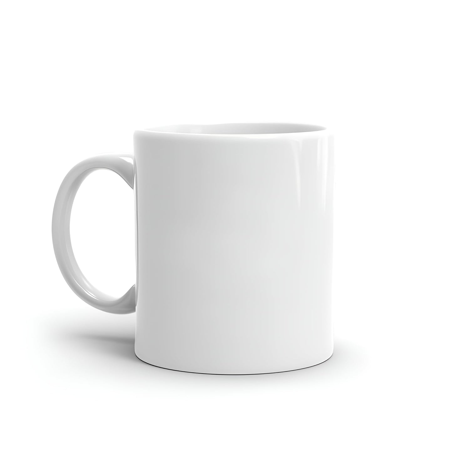 White Coffee Mug